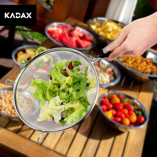 Kadax Σουρωτήρι από Ανοξείδωτο Ατσάλι