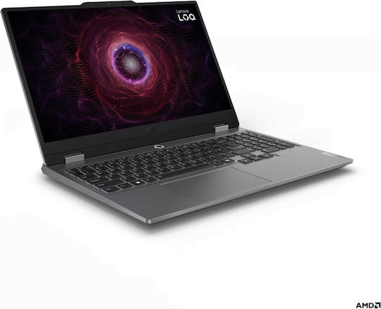 Lenovo LOQ 15ARP9 15.6" IPS FHD 144Hz (Ryzen 7-7435HS/16GB/512GB SSD/GeForce RTX 4050/W11 Home) Luna Grey (GR Keyboard)