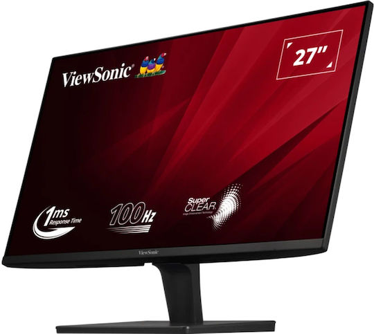 Viewsonic VA2708-2K-HD IPS HDR Monitor 27" QHD 2560x1440 με Χρόνο Απόκρισης 1ms GTG