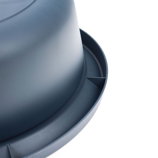 Kadax Basin Round Capacity 2lt Gray