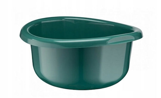 Kadax Lavoar Rotund Capacitate 8lt Verde