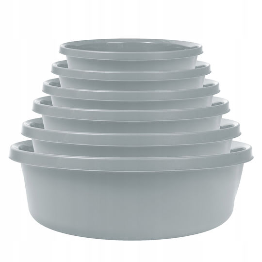 Kadax Lavoar Rotund Capacitate 2lt Gri