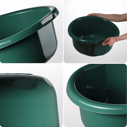 Kadax Lavoar Rotund Capacitate 25lt Verde