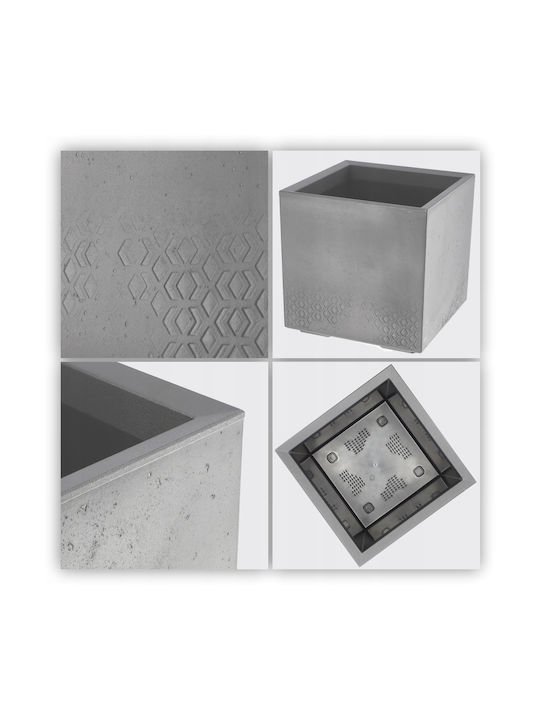 Kadax Γλάστρα Πλαστική Anthracite Kadax Γλάστρα Πλαστική Anthracite