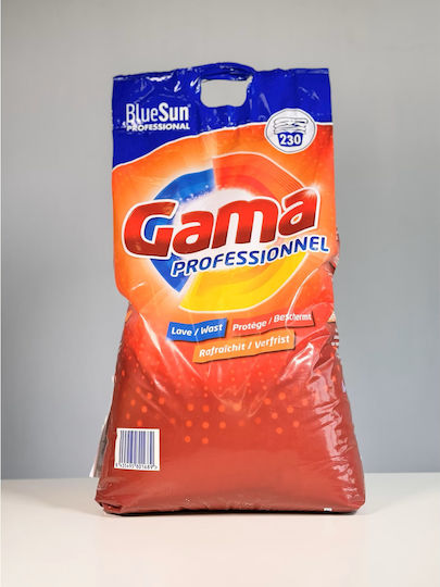 Gama Brands Επαγγελματικό Απορρυπαντικό σε Σκόνη για Χρωματιστά Ρούχα 15kg (230 Μεζούρες)