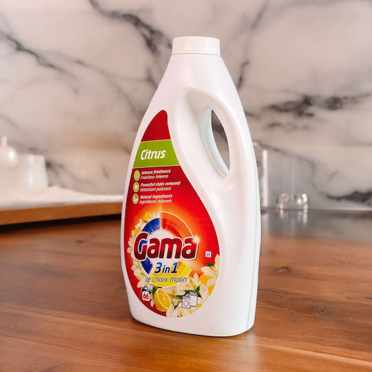 Gama Brands Συμπυκνωμένο Υγρό Απορρυπαντικό για Χρωματιστά Ρούχα (66 Μεζούρες)