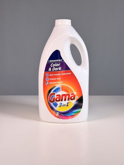 Gama Brands Lichid Detergent pentru Culori Haine 5lt (100 Cupe de măsurare)
