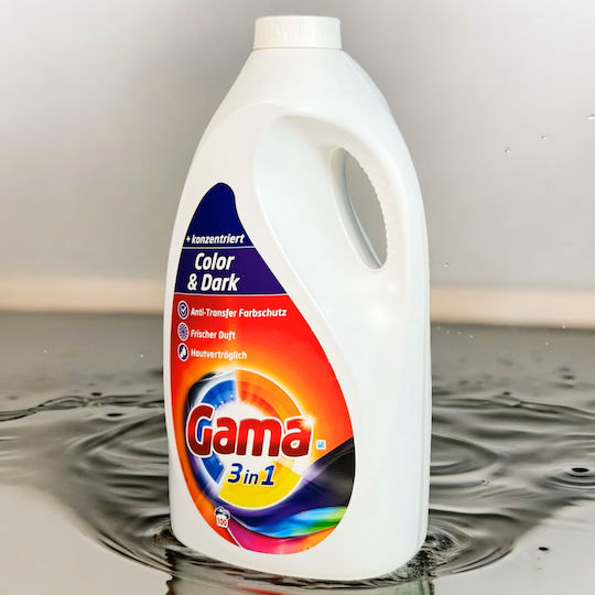 Gama Brands Lichid Detergent pentru Culori Haine 5lt (100 Cupe de măsurare)