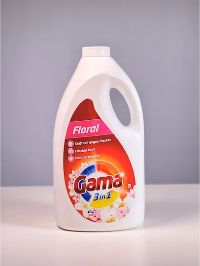 Gama Brands Lichid Detergent pentru Culori Haine 5lt (100 Cupe de măsurare)