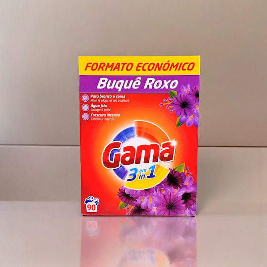 Gama Brands Απορρυπαντικό σε Σκόνη για Χρωματιστά Ρούχα 4.95kg (90 Μεζούρες)