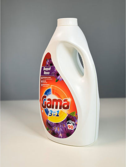Gama Brands Συμπυκνωμένο Υγρό Απορρυπαντικό για Χρωματιστά Ρούχα (90 Μεζούρες)