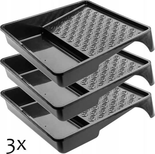 Kadax Vopsea barca 3buc Black