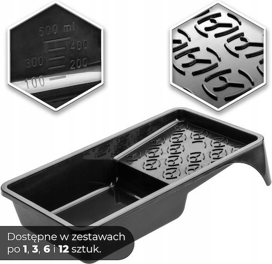 Kadax Paint Boat 6pcs Black