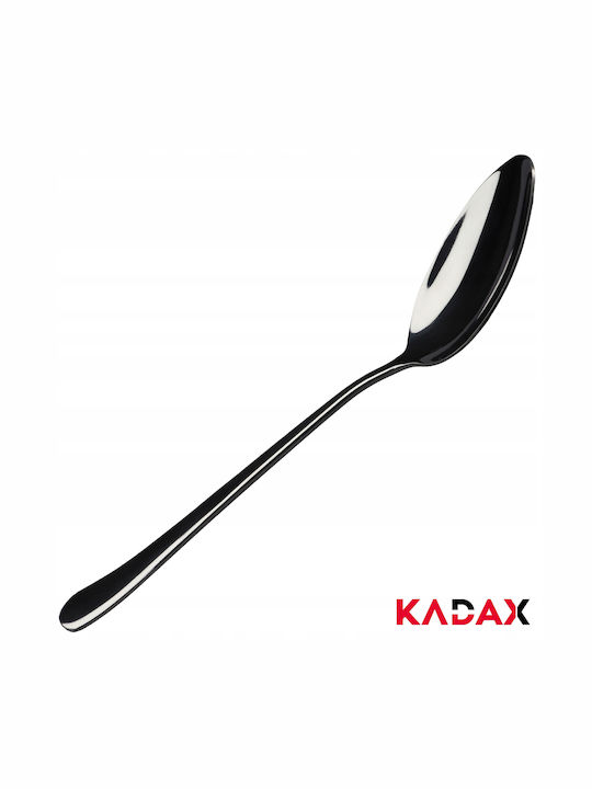Kadax Σετ Κουτάλια Ανοξείδωτα Ασημί 3τμχ