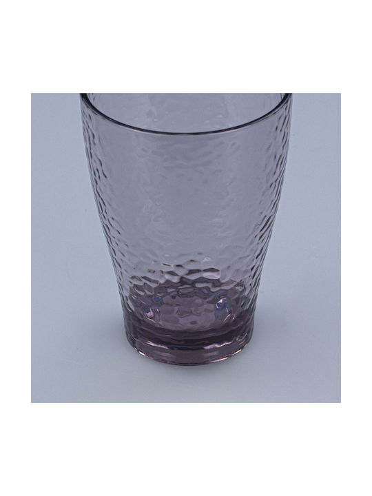 Crackle Cup Holder Purple