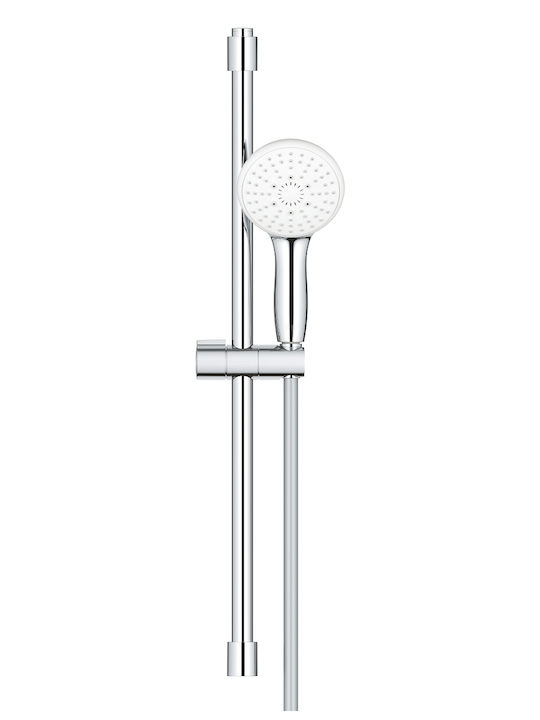 Grohe Tempesta Shower Column without Mixer Silver