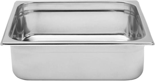 Hendi Stainless Steel Gastronorm GN2/3 H100mm