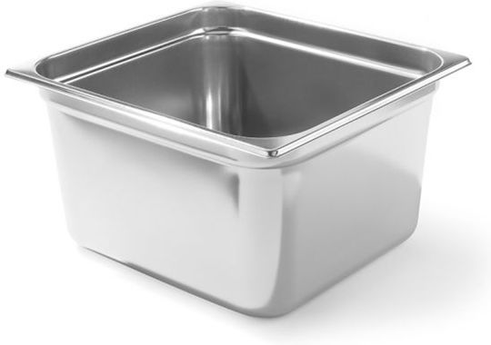 Hendi Recipient Gastronorm Oțel inoxidabil GN2/3 cu Adâncime 150mm