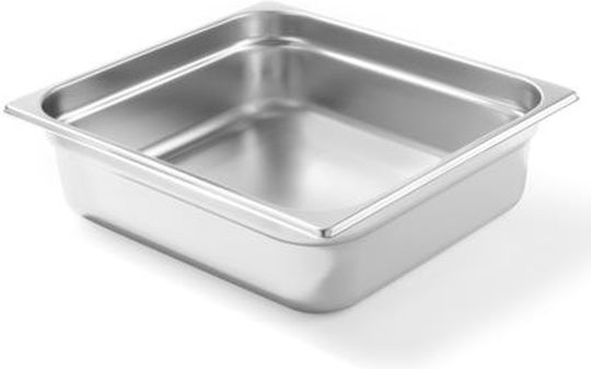 Hendi Stainless Steel Gastronorm GN2/3 H100mm