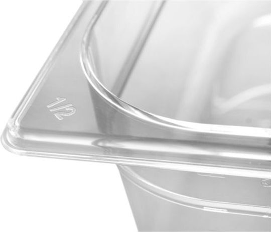 Hendi Σκεύος Gastronorm Πολυκαρμπονικό GN1/6 με Βάθος 100mm