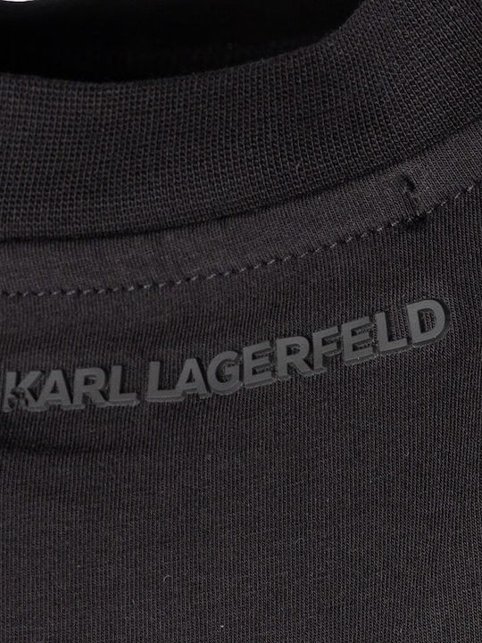 Karl Lagerfeld Herren T-Shirt Kurzarm BLACK