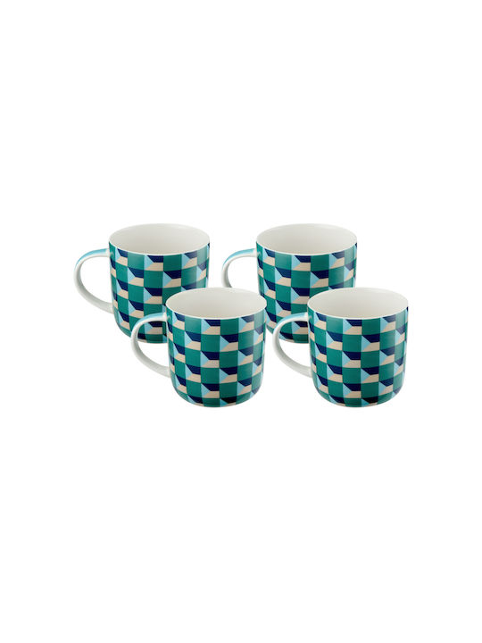 Maxwell & Williams Navy Mug Ceramic 480ml 4pcs