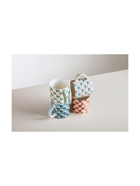 Maxwell & Williams Navy Mug Ceramic 480ml 4pcs