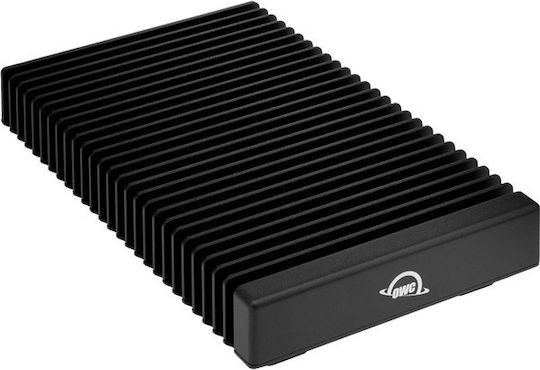 OWC ThunderBlade X8 Thunderbolt 3 RAID Array Thunderbolt 3 Externe SSD 8TB Schwarz