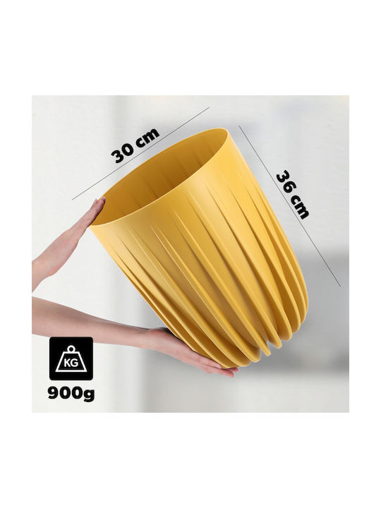 Kadax Саксия Пластмаса 30x30см.