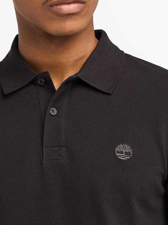 T-shirt Μαύρο