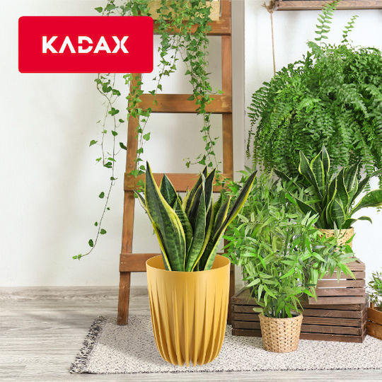 Kadax Саксия Пластмаса 14.5x14.5см.