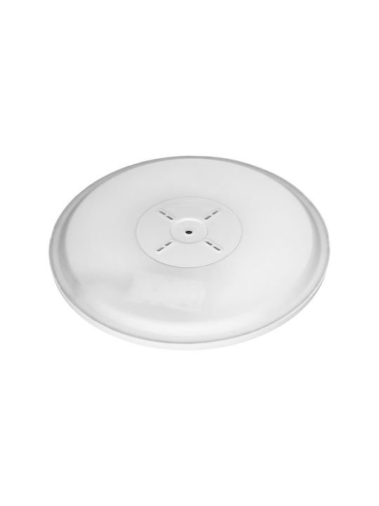 Adviti Deckenleuchte Weiß mit Integrierter LED und Fernbedienung