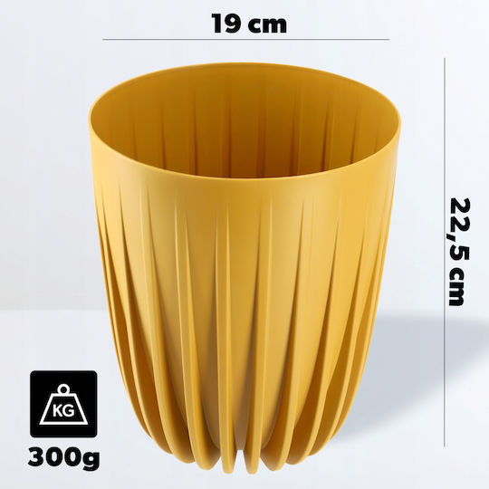 Kadax Ghiveci Plastic 19x19cm.
