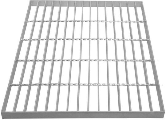 Galvanised Grating 500mm X 500mm