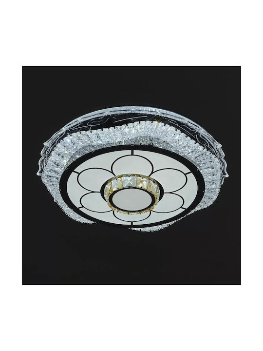 Modern Ceiling Light with Integrated LED White