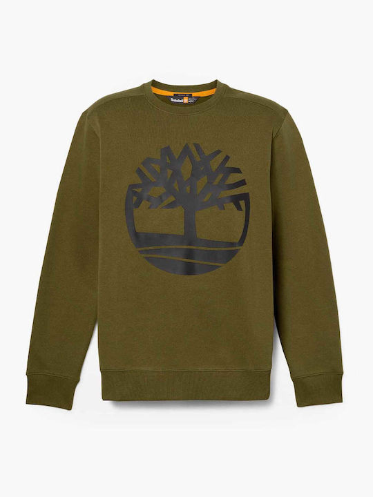 Timberland Men's Sweatshirt Green Way