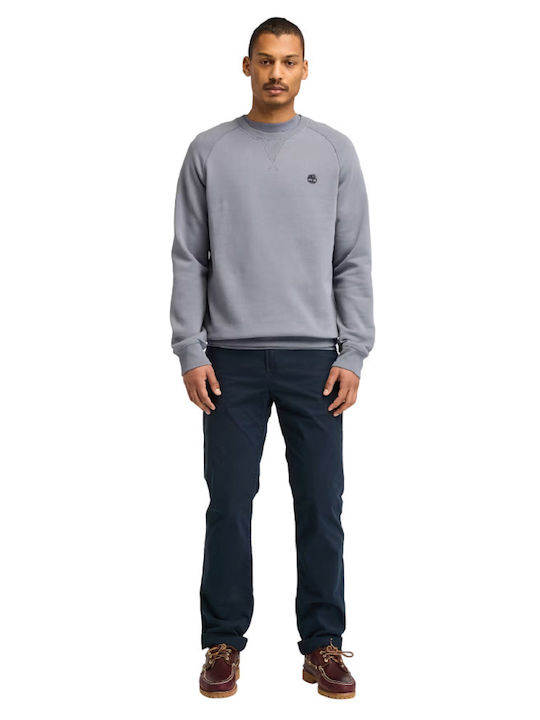 Timberland Ls Exeter River Basic Herren Sweatshirt GRI