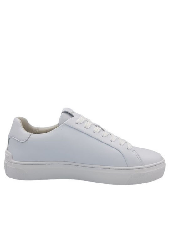 Pepe Jeans Damen Anatomisch Sneakers Weiß