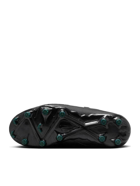 Jr Phantom Gx Ii Academy Fg Mg FG/MG Kids Soccer Cleats Molded Black