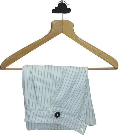 Uncle George Wall Hanger Metal 6 Positions White or Black Dimensions 27x7x4cm Interior Organization Black