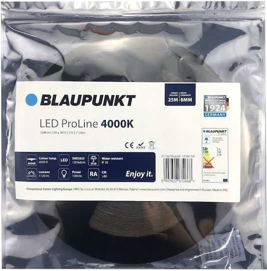 Greenie LED Strip 12V Warm White Light 25m Type SMD2835