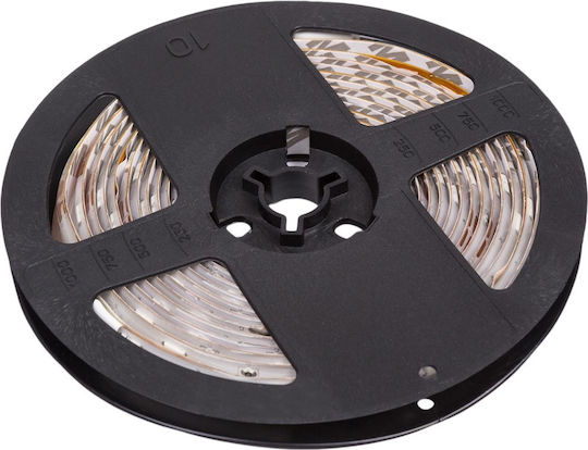 Greenie Ταινία LED 12V RGB Φως 3m με Τροφοδοτικό & Τηλεχειριστήριο