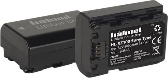 Hahnel Kamera Batterie HL-XZ100