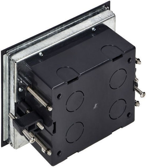 Orno Elektrisches Gehäuse in Schwarz Farbe 4Stück