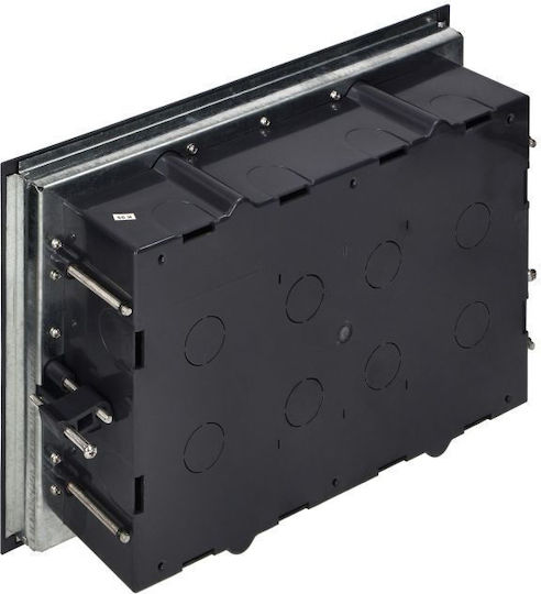 Orno Electrical Box IP20 in Black Color