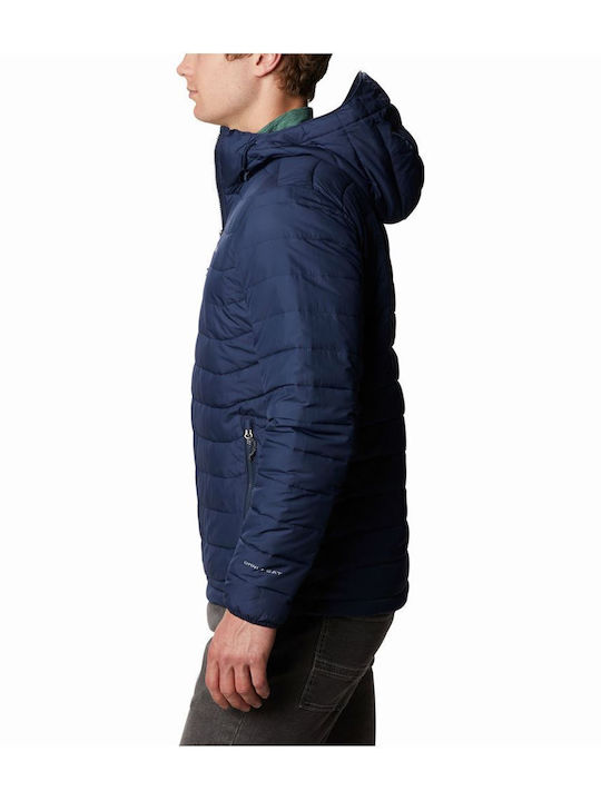 Powder Lite Ii Winter Jacket Puffer Dark Blue
