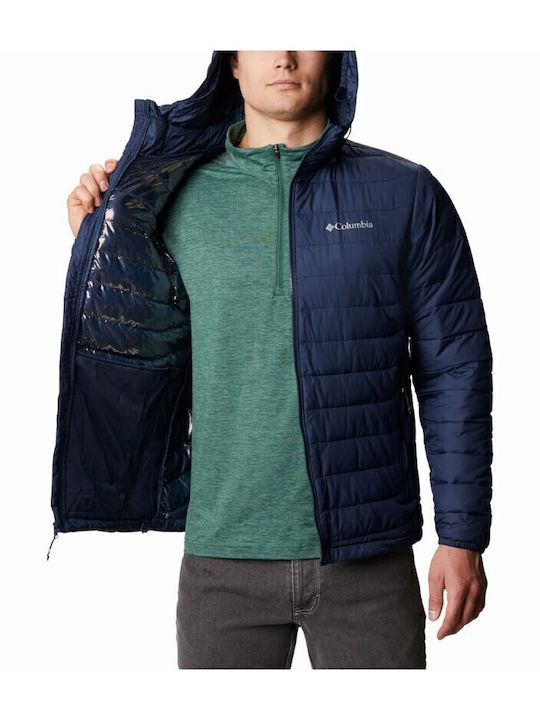 Powder Lite Ii Winter Jacket Puffer Dark Blue