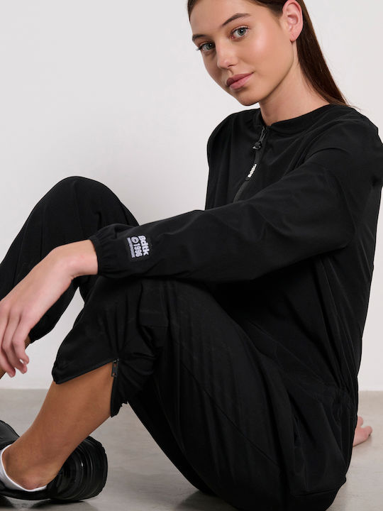 Γυναικεία Βdtk Ολόσωμη Jogger Φόρμα Μαυρο