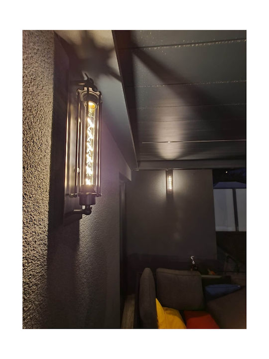 Greenie Lumină de Perete Galben Miere 47cm