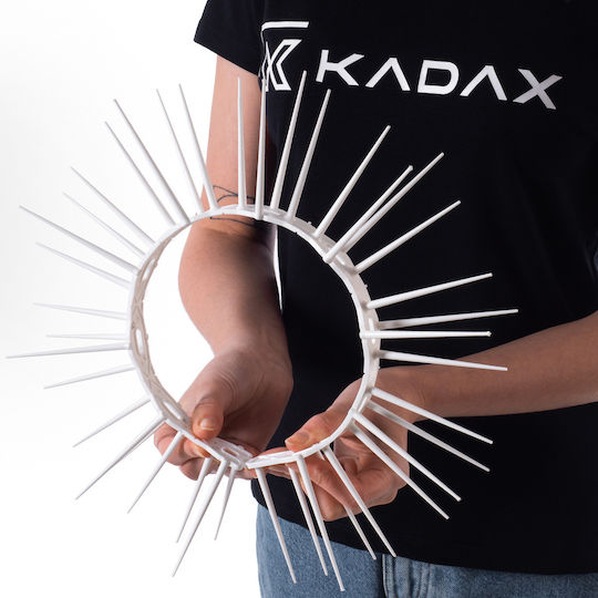 Kadax Отблъскващи шипове Птици 11.64x11.64м